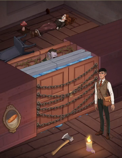 Haunted Story Level 32