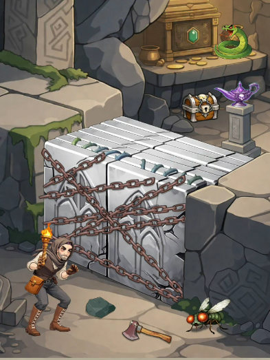 Haunted Story Level 34