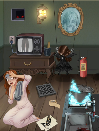 Haunted Story Level 35