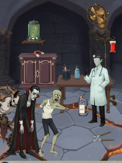 Haunted Story Level 36