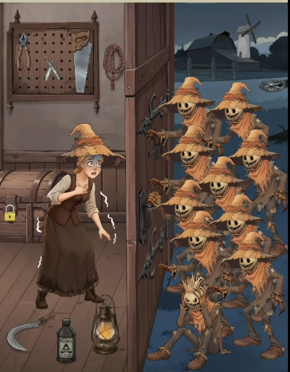 Haunted Story Level 39