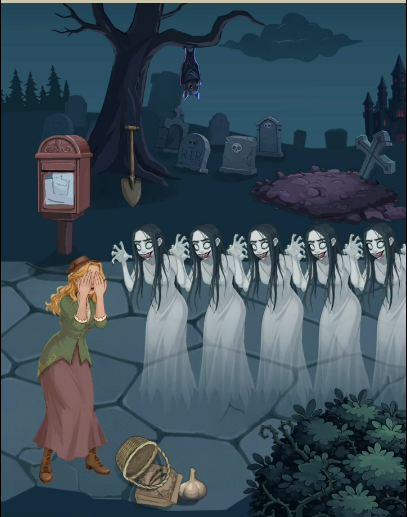 Haunted Story Level 41