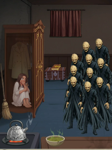 Haunted Story Level 45