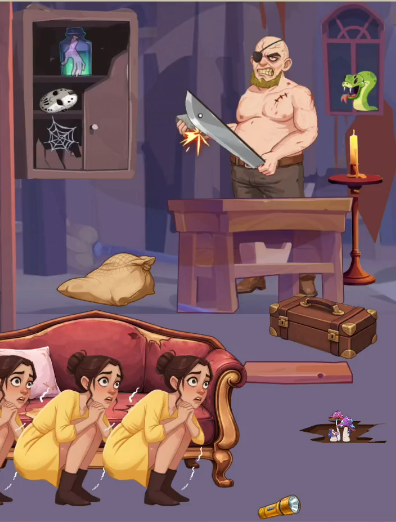 Haunted Story Level 52