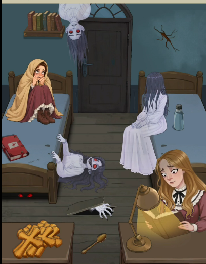 Haunted Story Level 54
