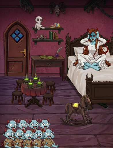 Haunted Story Level 56