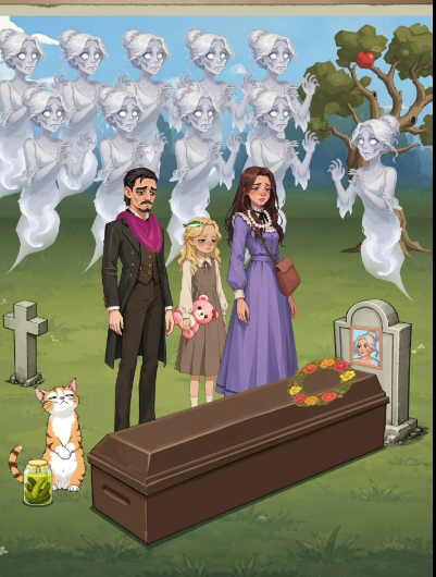 Haunted Story Level 61