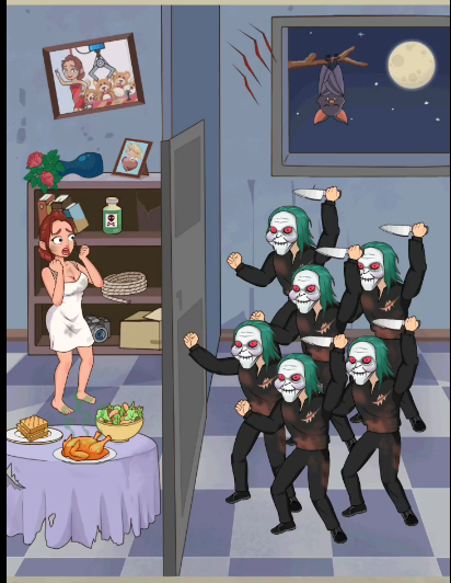 Haunted Story Level 65
