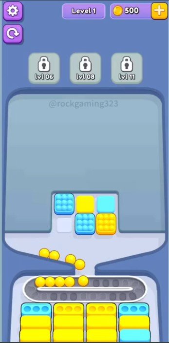 Marble Sort Level 1
