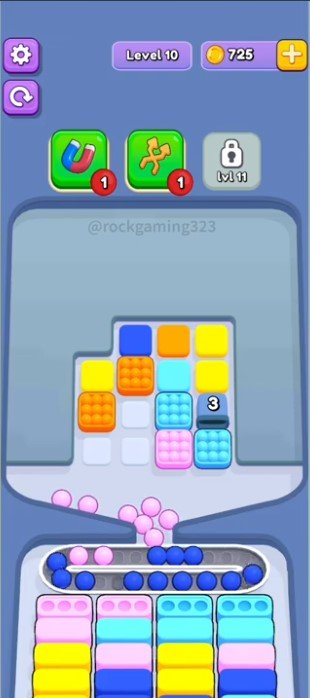 Marble Sort Level 10