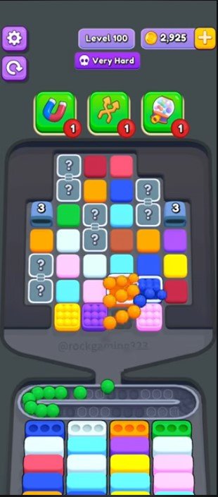 Marble Sort Level 100