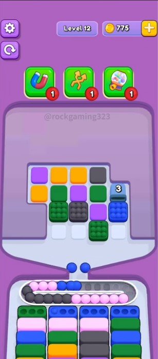 Marble Sort Level 12