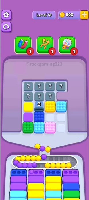 Marble Sort Level 13