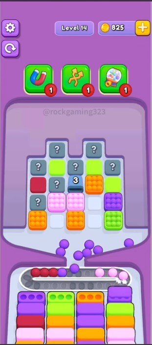 Marble Sort Level 14