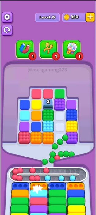 Marble Sort Level 15