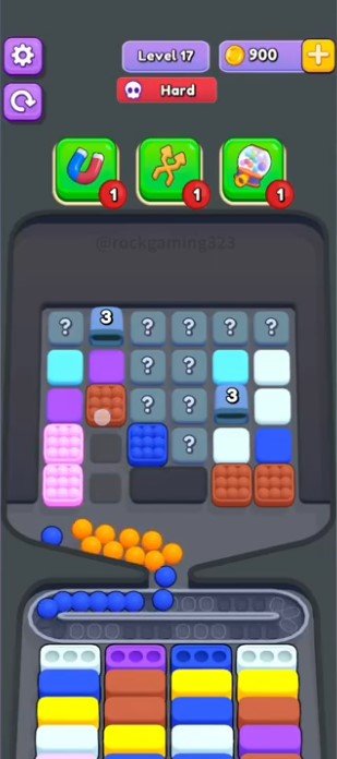 Marble Sort Level 17