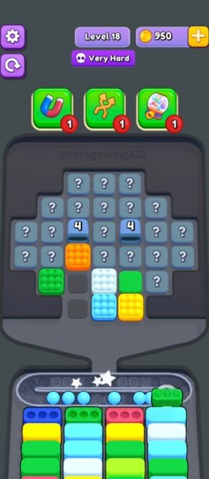 Marble Sort Level 18