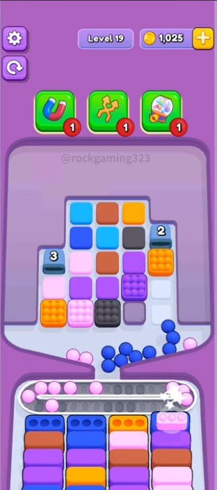 Marble Sort Level 19