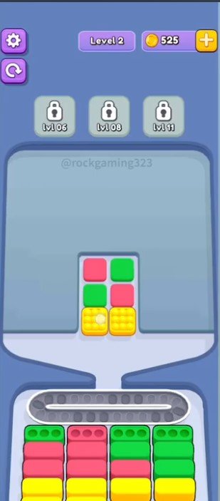 Marble Sort Level 2