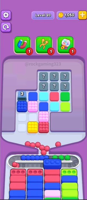 Marble Sort Level 20