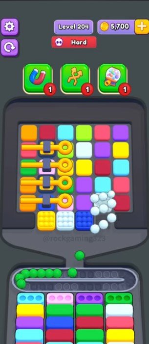 Marble Sort Level 204