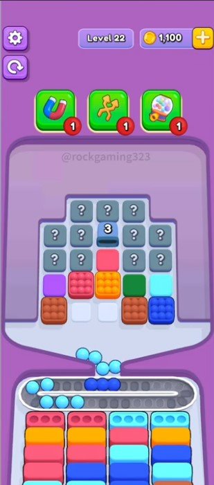Marble Sort Level 22