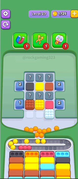 Marble Sort Level 23