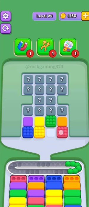 Marble Sort Level 24