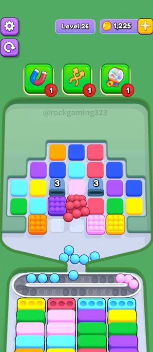Marble Sort Level 26