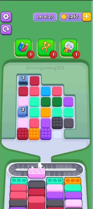 Marble Sort Level 27