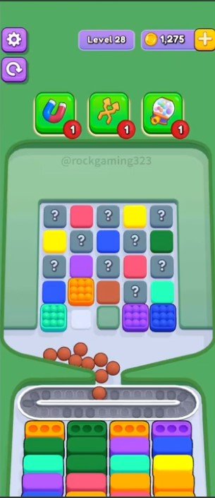 Marble Sort Level 28