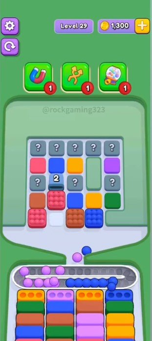 Marble Sort Level 29
