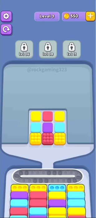 Marble Sort Level 3
