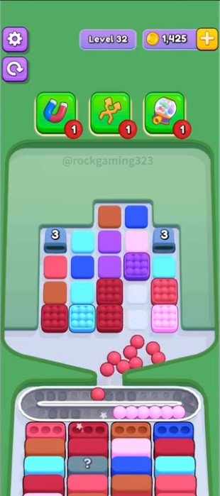 Marble Sort Level 32