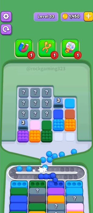 Marble Sort Level 33