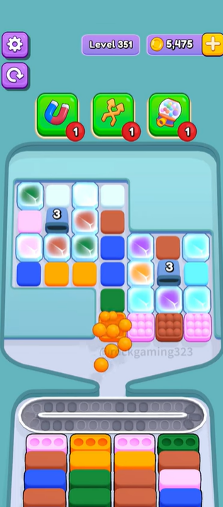 Marble Sort Level 351