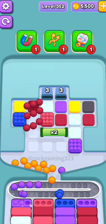 Marble Sort Level 352