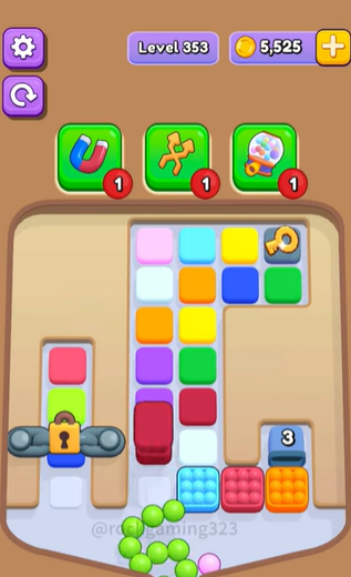 Marble Sort Level 353