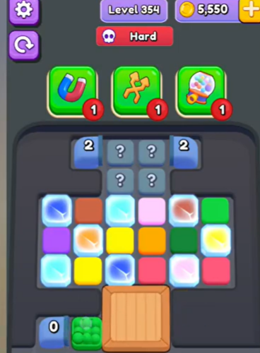 Marble Sort Level 354