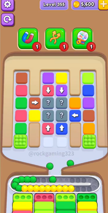 Marble Sort Level 355