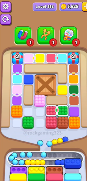 Marble Sort Level 356