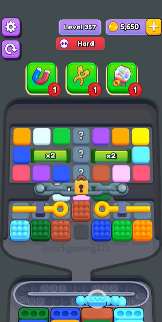 Marble Sort Level 357