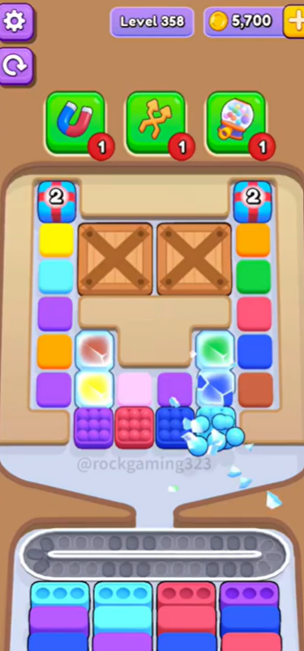 Marble Sort Level 358