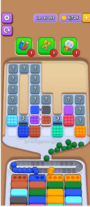 Marble Sort Level 359