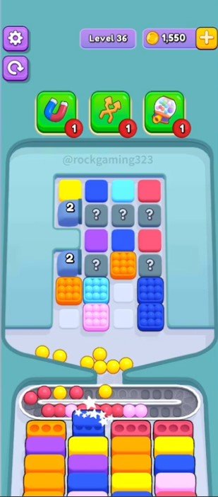 Marble Sort Level 36