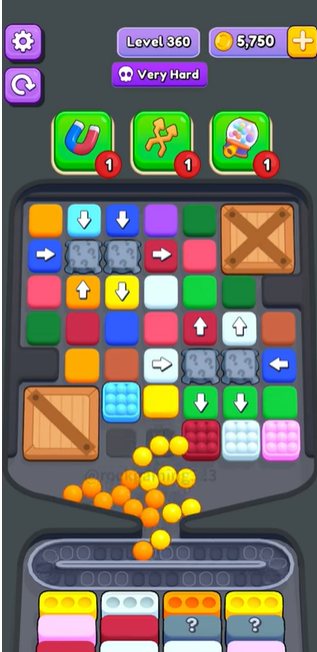 Marble Sort Level 360