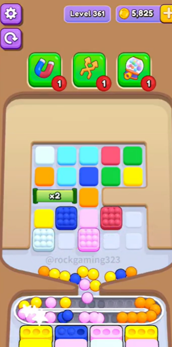 Marble Sort Level 361