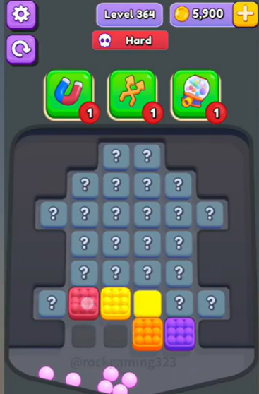 Marble Sort Level 364