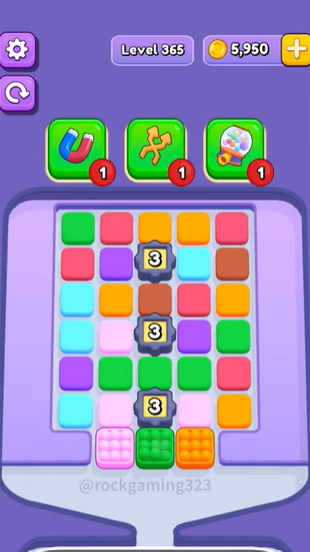 Marble Sort Level 365