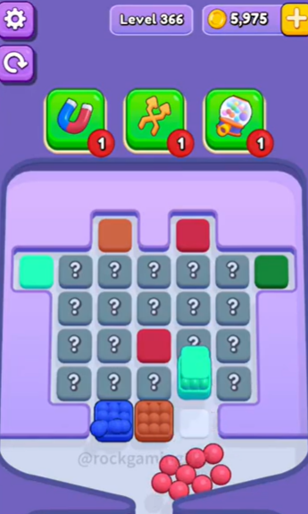 Marble Sort Level 366